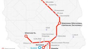 Gdzie zatrzyma się pendolino