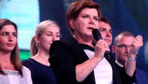 Beata Szydło, PAP/Andrzej Grygiel