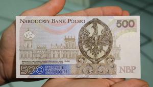 Prezentacja nowego banknotu o nominale 500 zł w Centrum Pieniądza NBP w Warszawie,