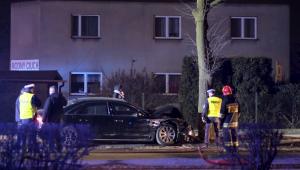 Wypadek Beata Szydło