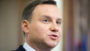 Prezydent Andrzej Duda