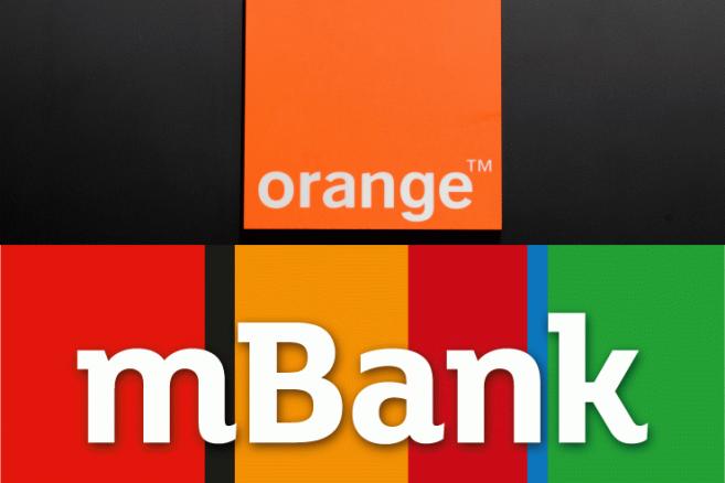 Orange Polska Mbank Wspolpraca Mobilny Bank Zdjecie