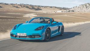 Porsche 911 4 GTS cabrio